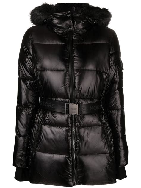 michael kors leichter daunenmantel|Michael Kors ladies jackets.